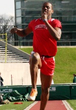 Sophomore Maxime Joseph
